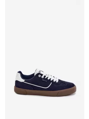 Herren-Sneaker BIG STAR SHOES TT174091 BLAU