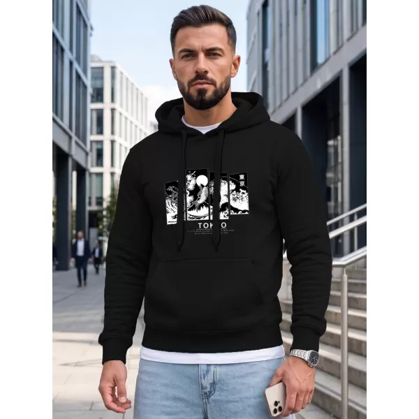  Herren-Sweatshirt DSTREET NX5146BX-03-09 SCHWARZ 