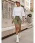 Damen-Shorts DSTREET SY0567 GRÜN