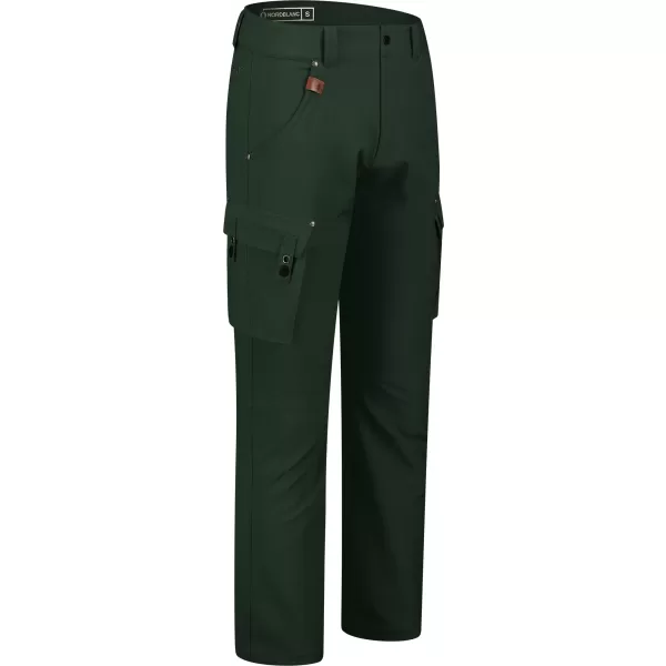  Cargohose für Herren NORDBLANC PEEL NBSPM8345 DUNKELGRÜN 