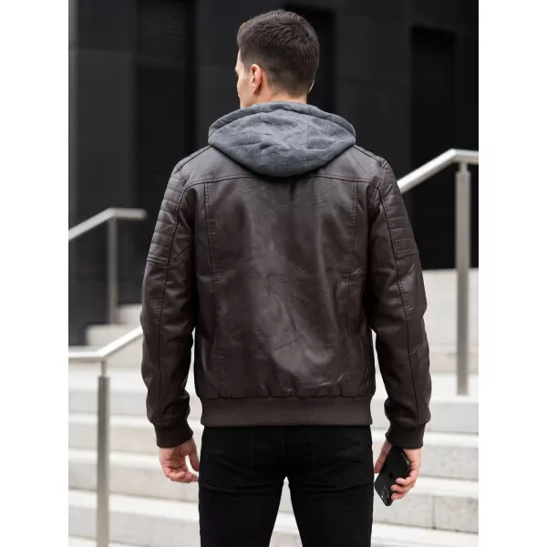  Herrenjacke DSTREET TX5136 BRAUN 