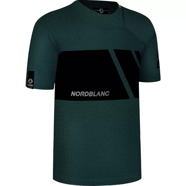  Funktionelles Radsport-T-Shirt für Herren NORDBLANC MUD NBSMF8083 GRÜN 