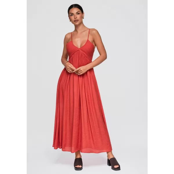  Kleid OMBRE OW-DLR-E0009 ZIEGEL 