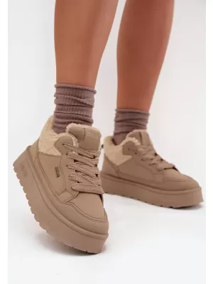 Schneemänner für Frauen BIG STAR SHOES SS274105 BEIGE