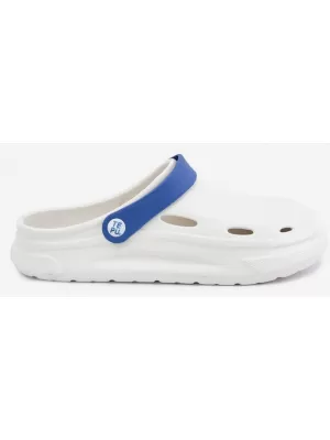 Herrenhausschuhe BOTO C73A216 WEIß/BLAU