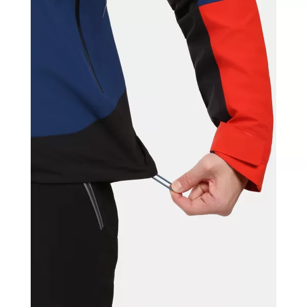  Herren-Hardshelljacke KILPI MAMBA-M 1M0101KI DUNKELBLAU 