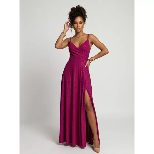  Kleid NUMOCO 299-21 BROKAT-FUCHSIA 