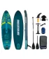 Paddle-Board SUN REFLECTIONS XXL 116 Combo SMARAGD