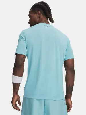Herren-T-Shirt UNDER ARMOUR UA TECH PLAY SHORT SLEEVE 6009833-425 BLAU