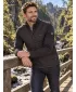 Hybridjacke für Herren ALTISPORT IVON SCHWARZ