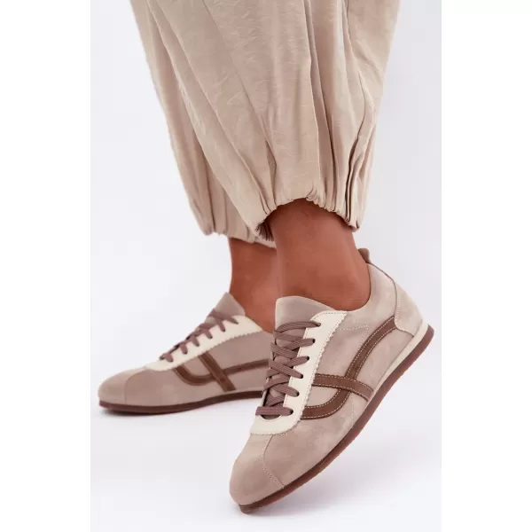  Damen-Sneaker ZAZOO N1402S2/528/772/552 BRAUN 