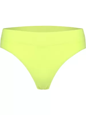 Bikinihose für Damen NORDBLANC ETHEREAL NBSSS8241 LEUCHTEND GELB