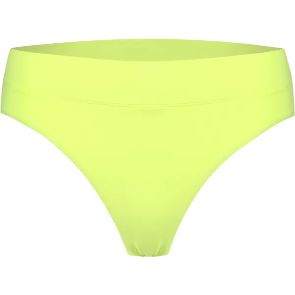  Bikinihose für Damen NORDBLANC ETHEREAL NBSSS8241 LEUCHTEND GELB 