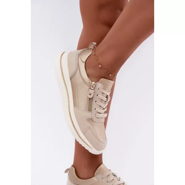  Damen-Sneaker EVENTO 26SP17-9784 BEIGE 