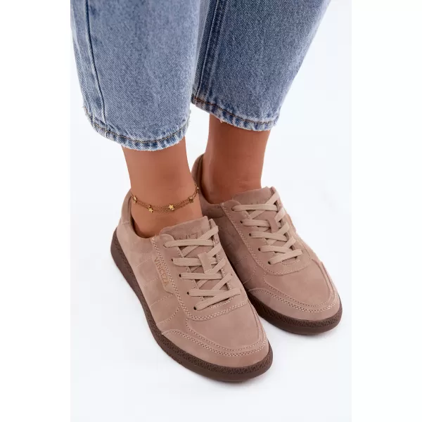  Damen-Sneaker VINCEZA 79635 BEIGE 