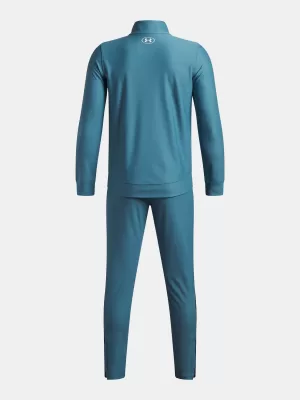 Jungen-Set UNDER ARMOUR B CHALLENGER TRACKSUIT 6004082-466 BLAU