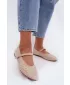 Ballerinas für Damen BOTO 9748 BEIGE