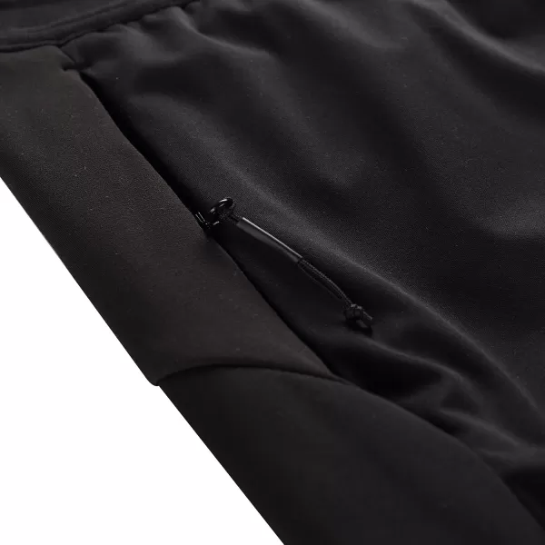  Softshellhose für Damen ALPINE PRO ABARA 2 SCHWARZ 