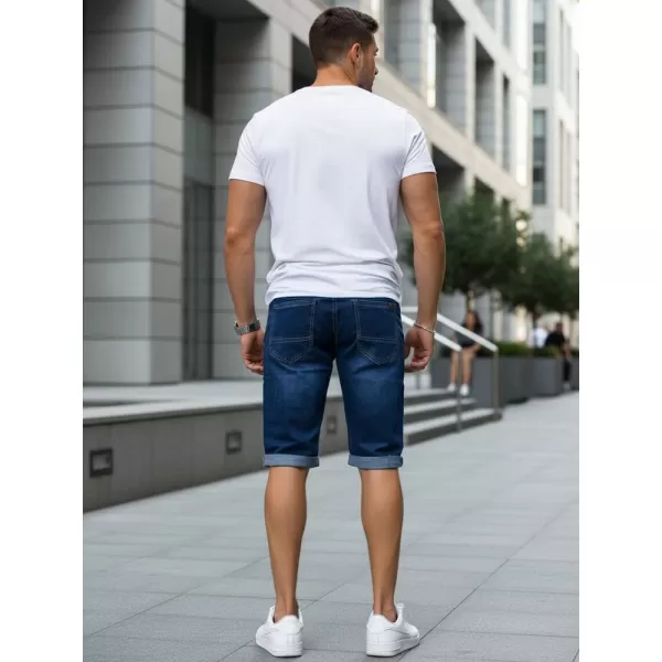  Herrenshorts DSTREET SX2614 MARINEBLAU 