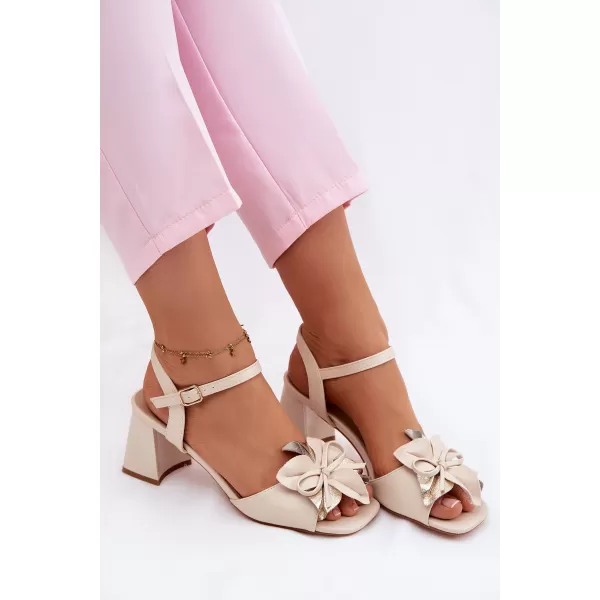  Damensandalen VINCEZA 20283 BEIGE 