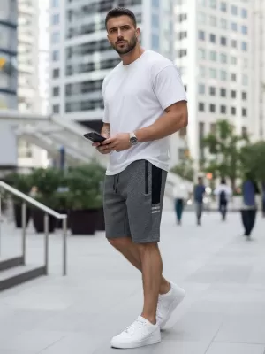 Herrenshorts DSTREET SX2255 DUNKELGRAU