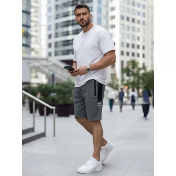  Herrenshorts DSTREET SX2255 DUNKELGRAU 