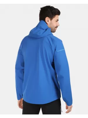 Herren-Hardshelljacke KILPI HURRICANE-M 1M0103KI DUNKELBLAU