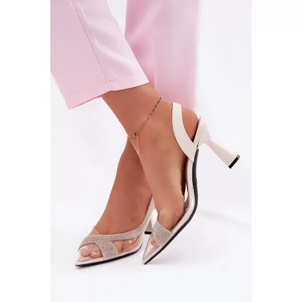  Damensandalen VINCEZA 62282 BEIGE 