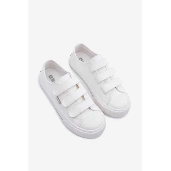  Kinder-Sneaker BIG STAR SHOES TT374169 WEIß 