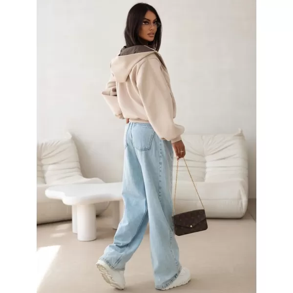  Damenjacke DSTREET TY5927 BEIGE 