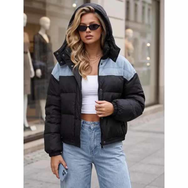  Damenjacke DSTREET TY6087 SCHWARZ 