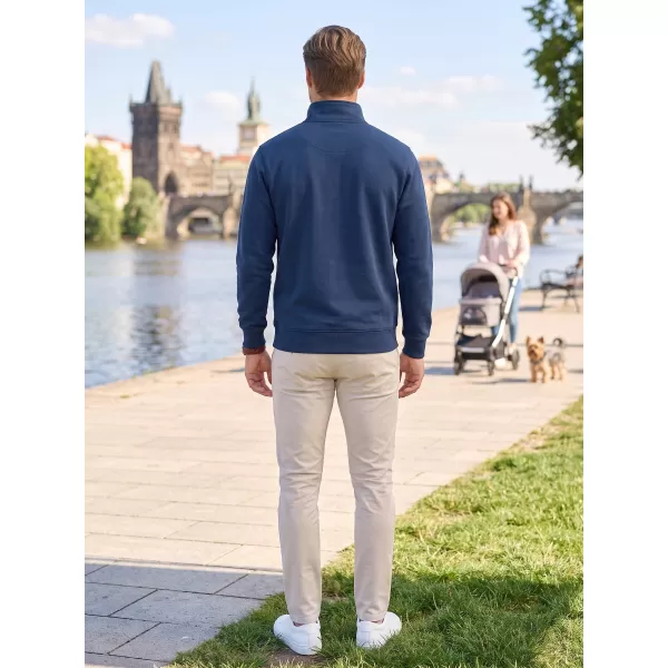  Herren-Sweatshirt MALFINI SUMMIT 429 MITTERNACHTSBLAU 