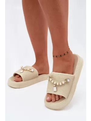 Damenhausschuhe BOTO 56160 BEIGE