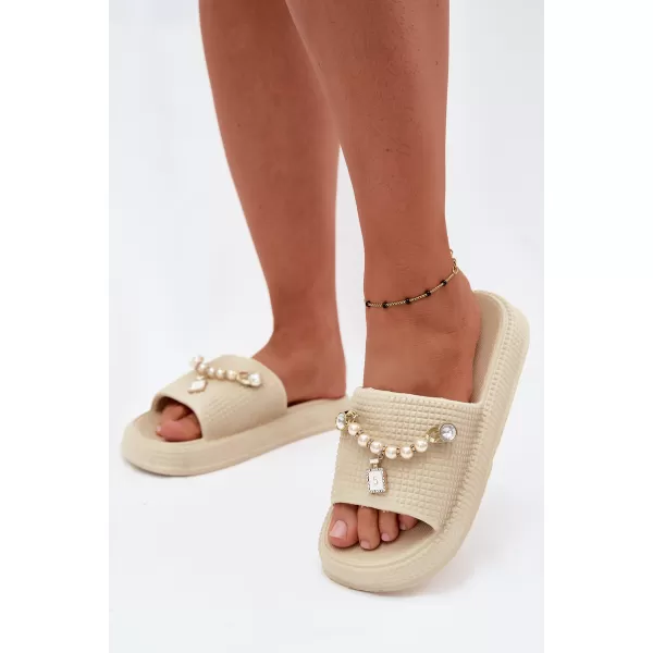  Damenhausschuhe BOTO 56160 BEIGE 