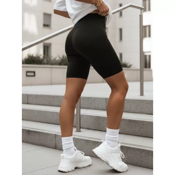  Damen-Shorts DSTREET SY0565 SCHWARZ 
