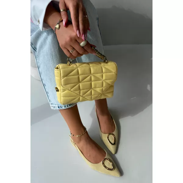  Damensandalen BOTO XL-23 GELB 