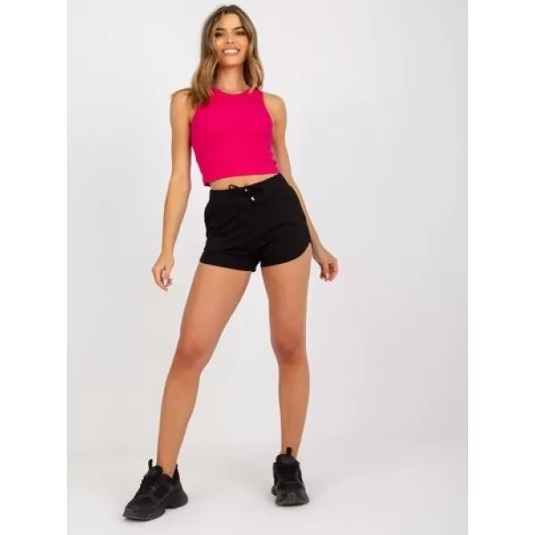  Damen-Shorts BASIC FEEL GOOD AP-SN-119.07 NOIR 