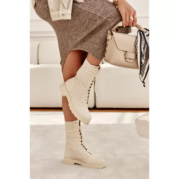  Damenschuhe BOTO LQ-55 BEIGE 