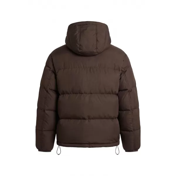  Steppjacke für Herren URBAN CLASSICS TB8703-21219 WARMES BRAUN 