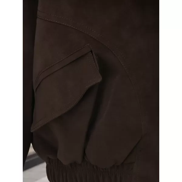  Damenjacke DSTREET TY5843 BRAUN 