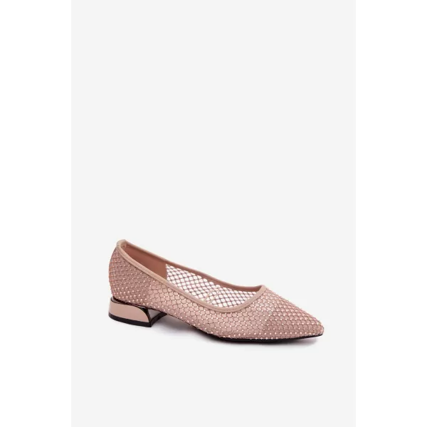  Ballerinas für Damen VINCEZA 62294 BEIGE 