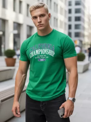 Herren-T-Shirt DSTREET RX5390 GRÜN