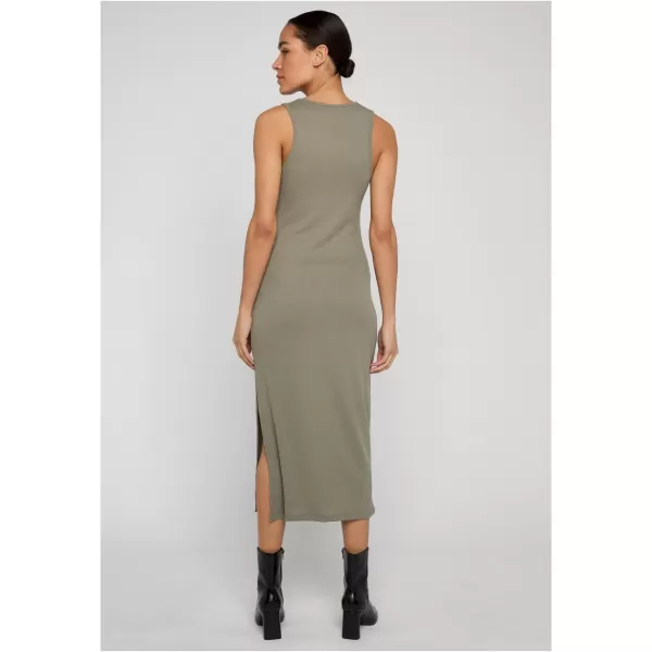  Kleid URBAN CLASSICS TB8276 BLASSES OLIV 