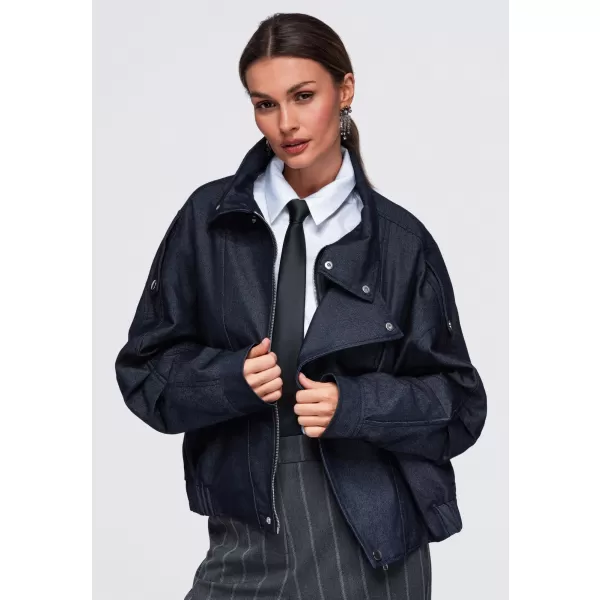  Damenjacke OMBRE OW-JALP-0137 MARINEBLAU 