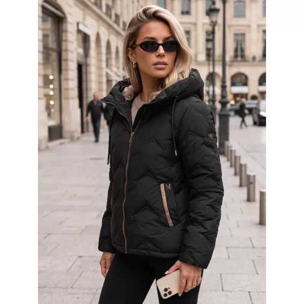  Damenjacke DSTREET TY5943 SCHWARZ 