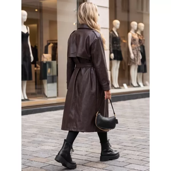  Damenmantel DSTREET NY0781 BRAUN 
