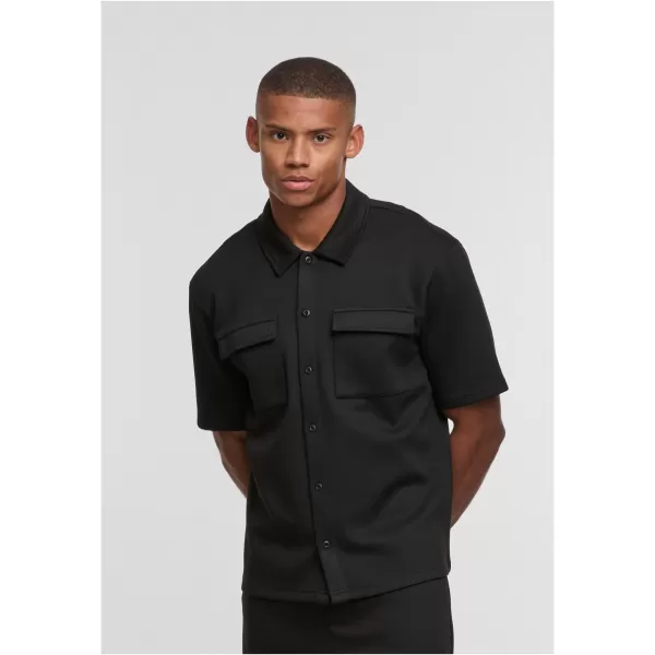  Herrenhemd URBAN CLASSICS TB8211-00007 SCHWARZ 