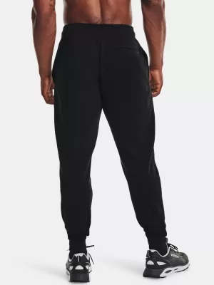 Herren-Jogginghose UNDER ARMOUR UA RIVAL FLEECE GEO JOGGER 1366437-001 SCHWARZ
