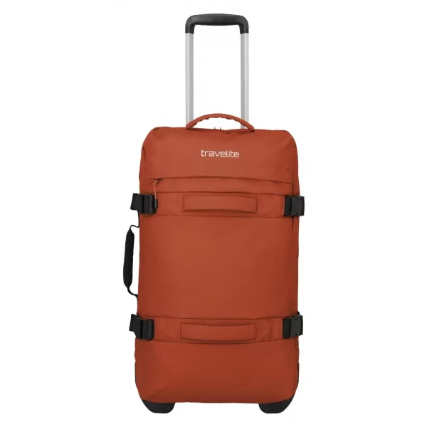  Satz Taschen TRAVELITE BOLONIA WHEELED DUFFLE ORANGE 