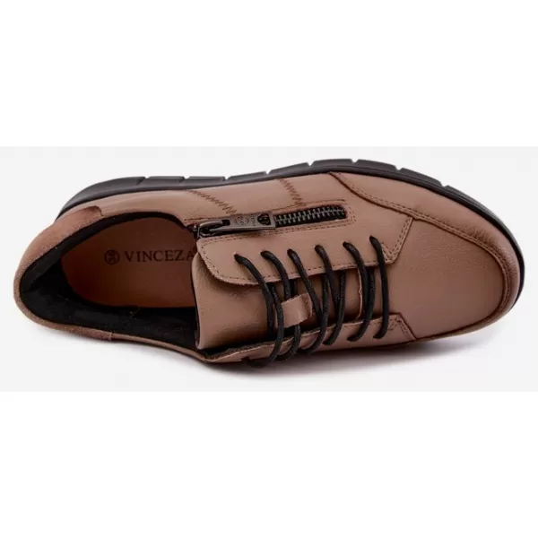  Damen-Stiefeletten VINCEZA 133130 BEIGE 